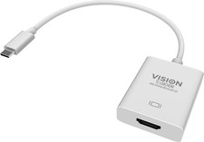 Vision TC-USBCHDMI Cavo di