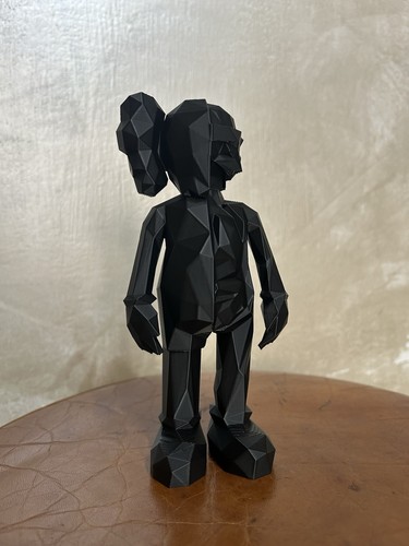 Busto kaws sagomato meta - busto, 3d