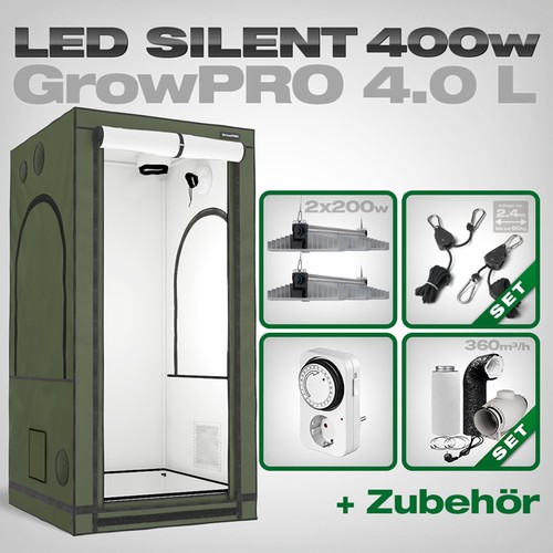 Sanlight led growbox set - growbox,