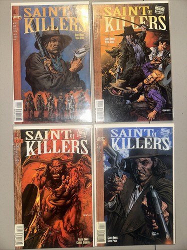 Preacher saint killers 1 - of,
