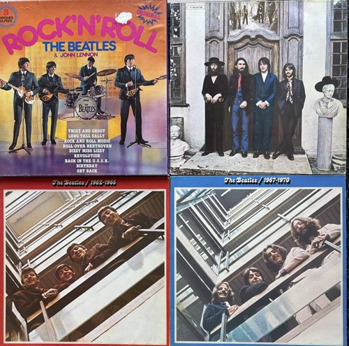 The beatles vinyl - the,