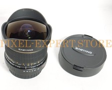 Fisheye Samyang 8mm f/3.5