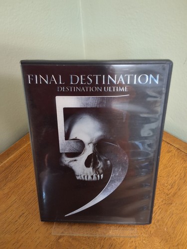 Final destination dvd - final, (2011)