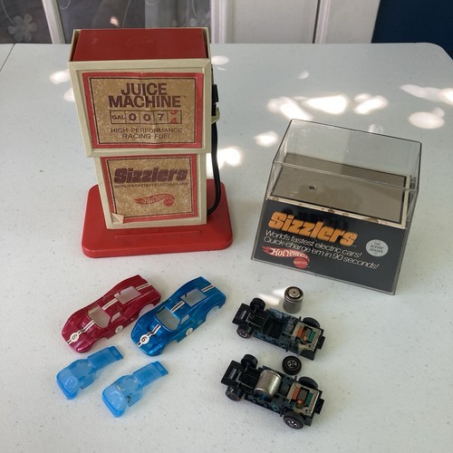 Hot wheels sizzlers lotto - hot, di