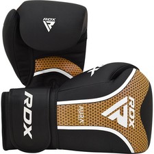 Guantoni da Boxe RDX Aura Plus T-17 – Protezione Premium e Comfort per Allenamento