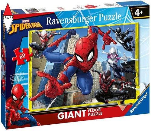 Puzzle ravensburger - puzzle, 60