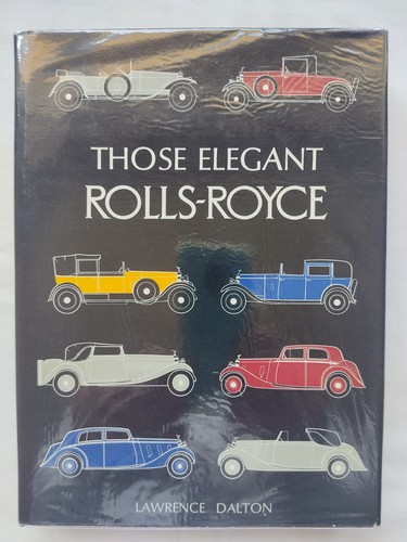 Those elegant rolls - rolls-royce, by