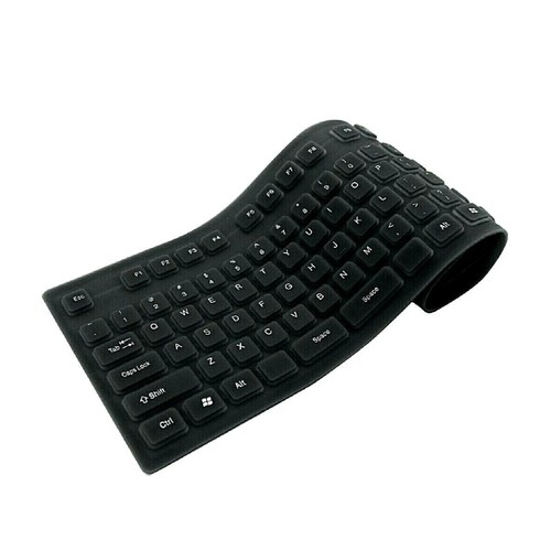 Techly tastiera flessibile - tastiera,