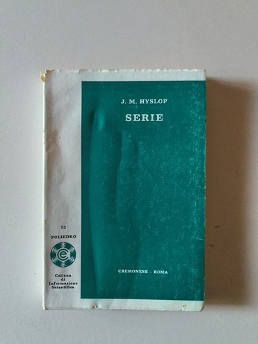 Serie poliedro m hyslop - serie., m.