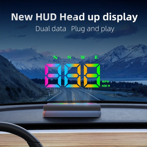Gps hud tachimetro digitale - hud,