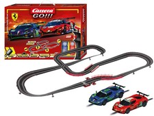 Pista carrera ferrari - go!!!,
