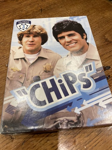 Chips complete third season - chips,