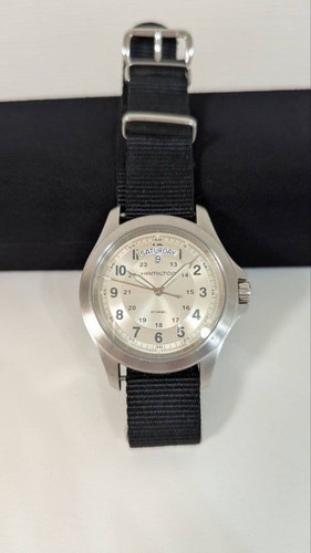Orologio quarzo hamilton - orologio,
