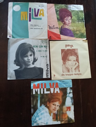 Dischi milva set - milva,