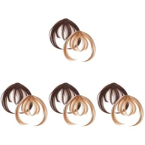 Pieces frangetta finta clip - 4,