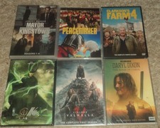 ASSORTED "NEW AND SEALED" DVD