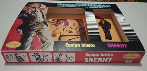 Madelman réplica caja - réplica,