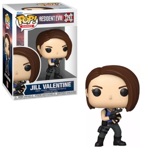Funko pop jill valentine - valentine, 1293