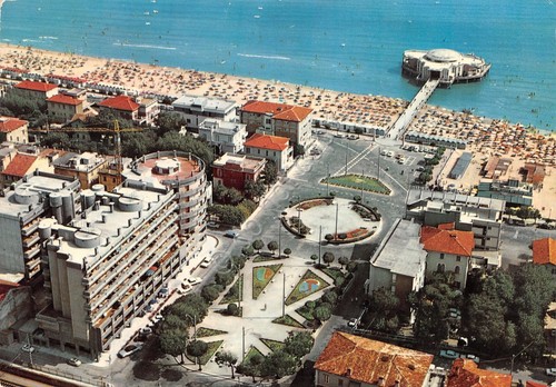 Cartolina senigallia piazza - cartolina,