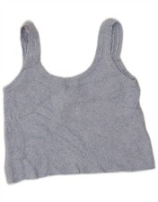 Canotta donna Zara crop UK 14