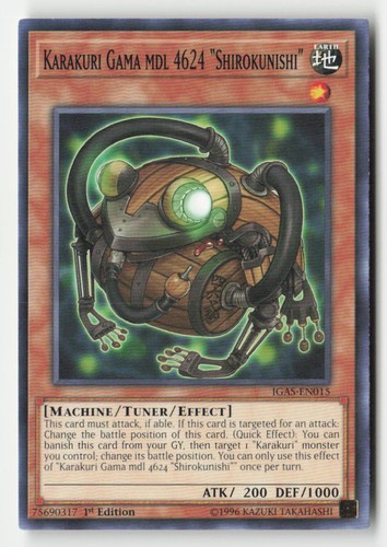 Karakuri gama mdl 4624 - karakuri,