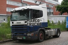 Truck photo Scania 124 400