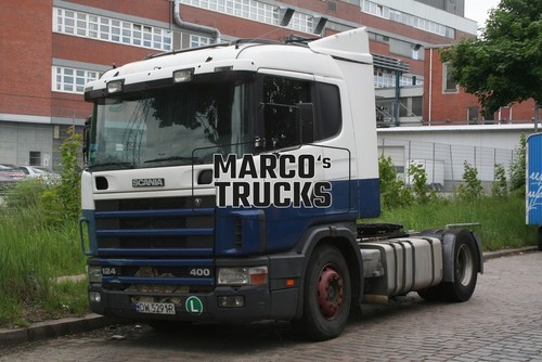Foto camion scania 124 400 - camion,