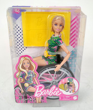 Barbie Fashionistas sedia a rotelle vestito verde in box Mattel -836
