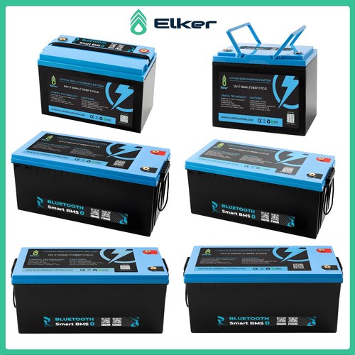 Lifepo4 batteria 12v 24v - batteria,