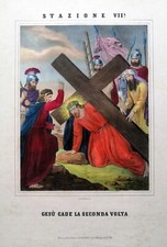 Via Crucis - Stazione VII -