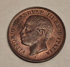 Vittorio Emanuele III 1 Cent Centesimo Valore 1903 1904 1905 1908 Vedi Tendina