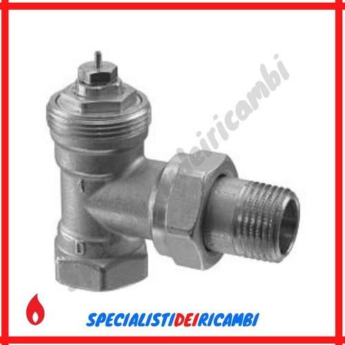 Valvola termostatica squadra - termostatica,