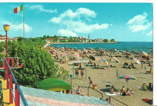 Grado spiaggia azzurra - spiaggia,