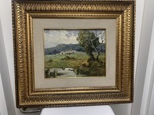 Dipinto Leon Giuseppe Buono