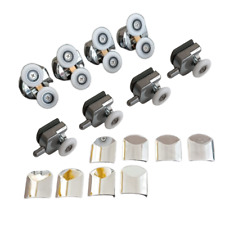 KIT CUSCINETTI BOX DOCCIA RUOTE DI RICAMBIO SET CUSCINETTI ANTA SCORREVOLE PORTA