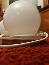 Lampada Da Comodino/Tavolo A Sfera