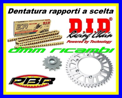 Kit trasmissione racing 520 - kit,