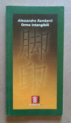 Libro poesia orme - orme, intangibili