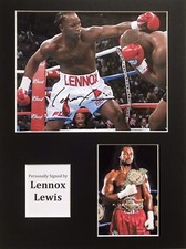 LENNOX LEWIS - BOXE - FOTO