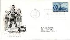 FDC 1952 SC #1007 Artmaster Cachet - Chicago, ILL - Single - F76405