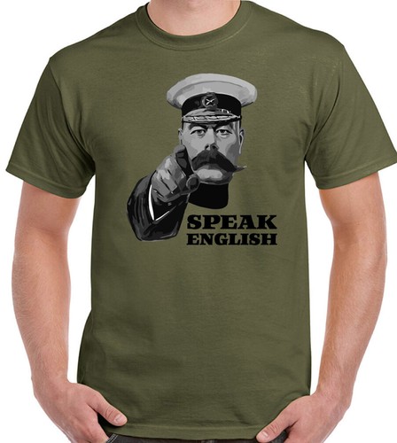 Speak inglese shirt lord - speak,