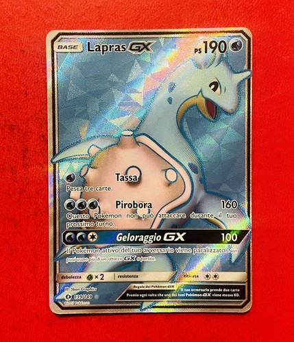 Lotto carte pokemon lapras - lotto,