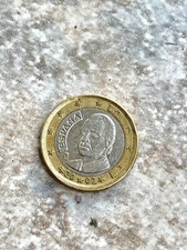 moneta 1 euro espana errore