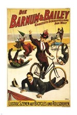 BARNUM & BAILEY vintage 1900