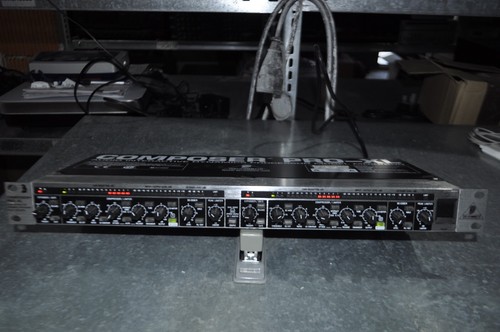 Behringer compositore mdx 2600 - behringer,