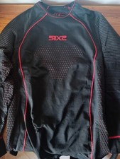 MAGLIA MANICHE LUNGHE TERMICA  SIX2 TS3W CU RAME BLAZEFIT TG 3XL/4XL