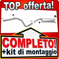 Sistema scarico per fiat - scarico,