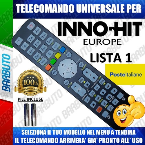 Telecomando universale inno - universale,