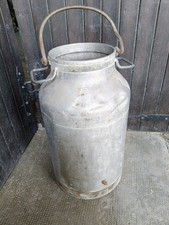 BIDONE DEL LATTE IN ALLUMINIO