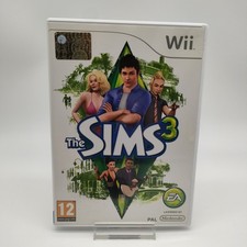 THE SIMS 3 NINTENDO WII VERSIONE MULTILINGUA CON ITALIANO 
